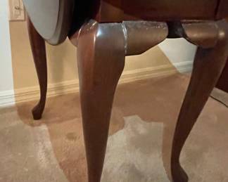 Queen Anne Style Drop-Leaf Side Table by Ethan Allen