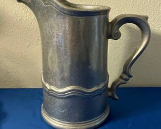 Vintage Wilton Armetale Pewter Pitcher