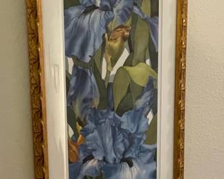 Jan Ford Limited Edition Iris Print