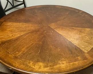 Powell furniture table and 4 chairs