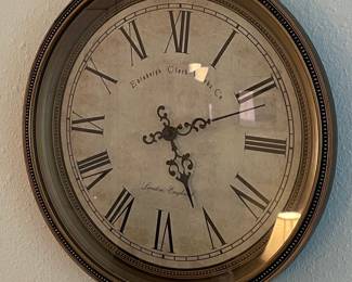Edinburgh Clock Works Co. Wall Clock
