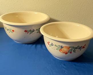 Corelle Coordinates Abundance Stoneware Mixing Bowls