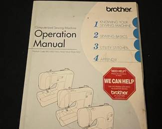 Brother CS5055PRW Project Runway Limited Edition Sewing Machine