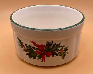 Pfaltzgraff Christmas Heritage Dip Bowl