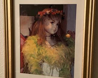 Carolyn Redding 2005 Signed Photographic Art Print