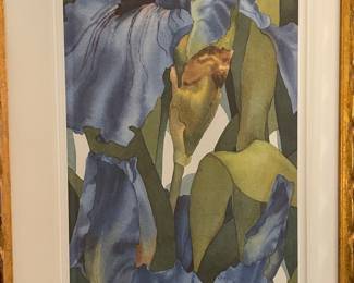 Jan Ford Limited Edition Iris Print