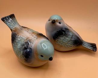 Vintage Ceramic Bluebird Figurines