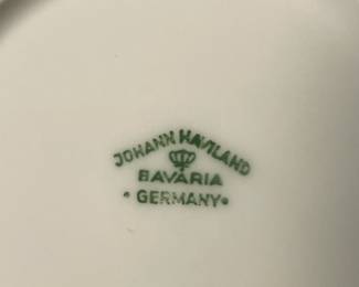 Johann Haviland Bavaria Blue Garland Dinnerware Set