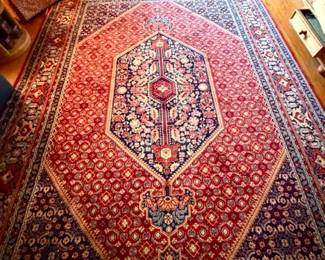 Karastan 8'x10' 100% worsted wool rug