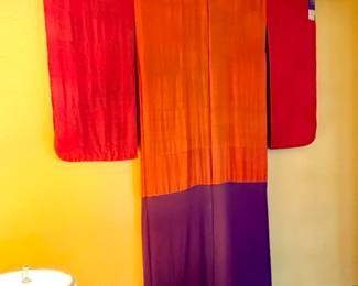 Vintage Silk Kimono