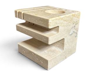 ENZO MARI (Novara 1932 - Milano 2020) Desk Organizer