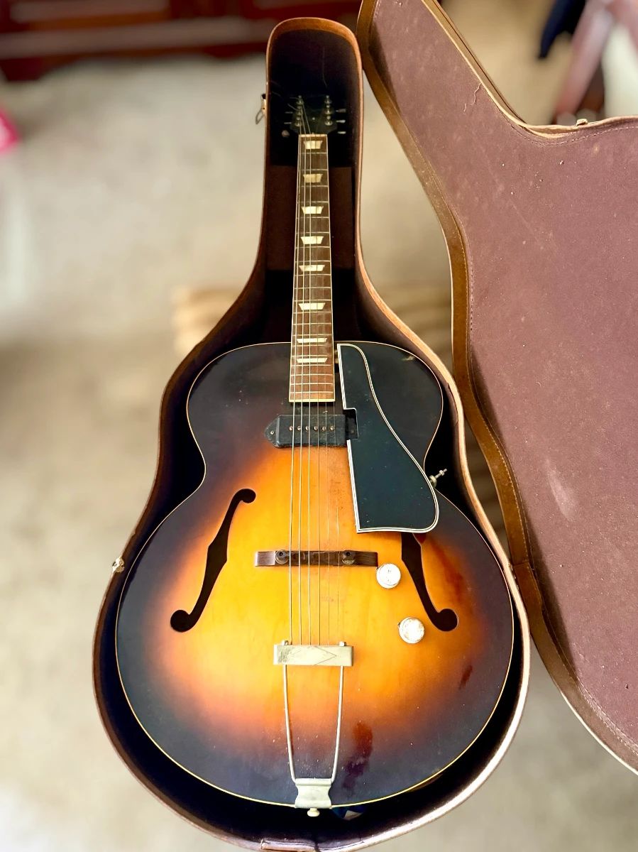 1950's Gibson Electric Guitar