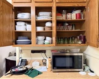 Contents of Kitchen