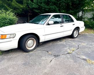 2001 Mercury Grand Marquis