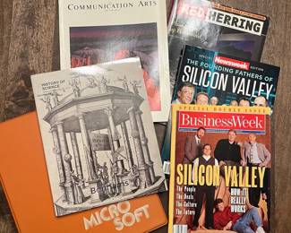 001 Apple Computer, Silicon Valley, Tech History Memorabilia Lot