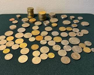 Foreign Currency Coin Lot