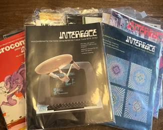 005 Vintage Interface SCCS Magazines 1976-77 - Apple I Ads, Microcomputing