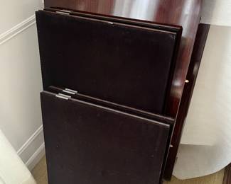 Two leaves and pads for the American Drew dining table.