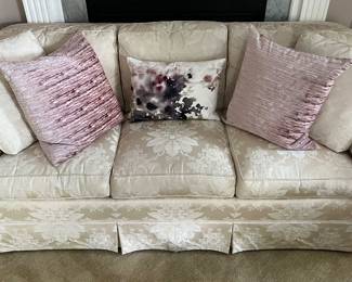 Upholstered sofa by Guardsman Furniture.