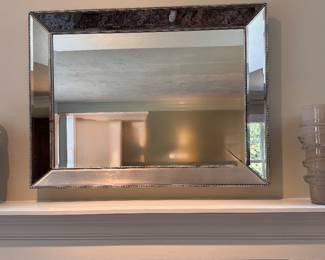 Mirror with mirror frame, 48 X 36