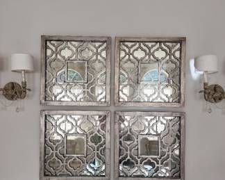 Uttermost Sorbolo Quatrefoil wall art
