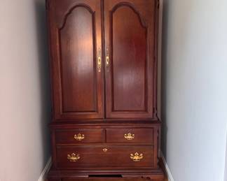 Clothing armoire by Pennsylvania House