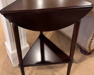 Small Bombay accent table