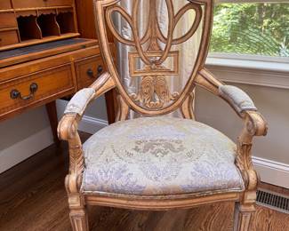 Ferguson Copeland shield back chair