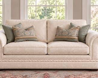 Lexington Furniture white loveseat 