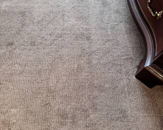 Neutral colored wool carpet