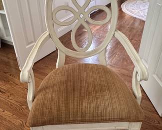 Oval back knot chair by Stanley