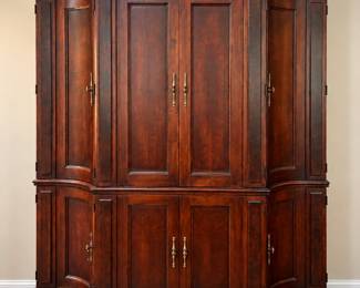 High quality media cabinet with storage