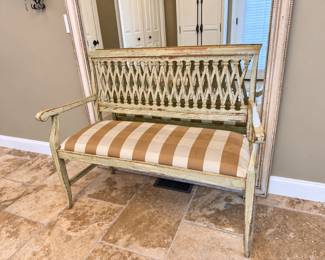 Conservatory bench