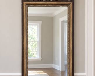 Lg ornate mirror