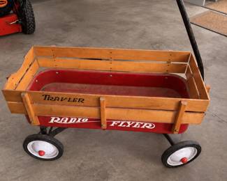 Radio flyer wagon