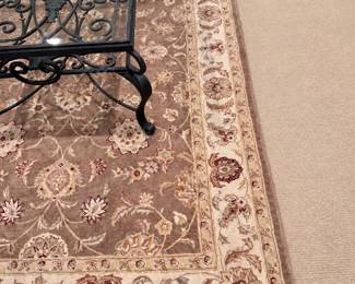 One of many wool rugs