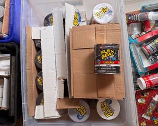Lots of FLEX Tape/Seal/Foam