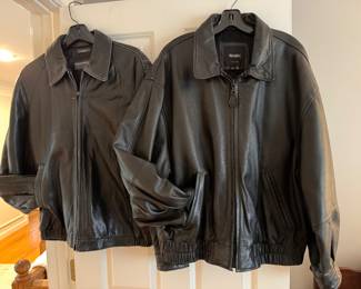 leather jackets