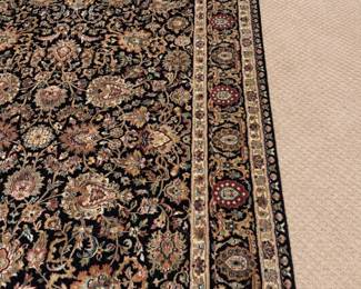 Hand knotted  wool rug, 8‘9“ by 5‘9“