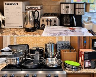 A well stocked kitchen