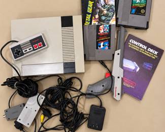 Original Nintendo NES bundle