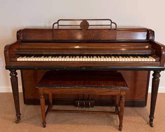 Wurlitzer upright piano