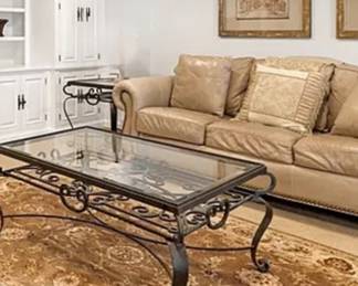 Wrought-iron  table