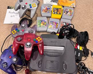 Nintendo 64 bundle