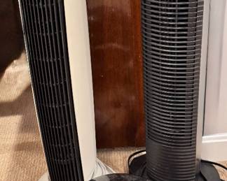Heater, air purifier, fan