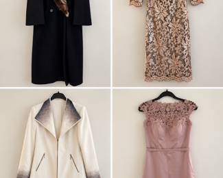 A sampling of some of the clothes