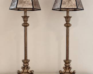 Buffet lamps