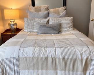 Queen bed