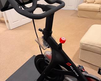 Peloton bike