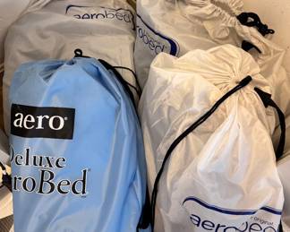 Aerobeds in different sizes